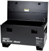 DRAPER BLACK BOX CONTRACTORS STORAGE BOX 900 x 425 x 330MM (APPROX. INTERNAL MEASUREMENTS) �219.95 Heavy Duty Contractors Storage Boxes Manufactured From Sheet Steel With Powder Coated Finish. Ideal For Use On Site, In Vans, Workshops Or Garages. Feet With Bolt Holes For Fixing To A Solid Base To A