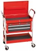 DRAPER Expert 2 Tier Tool Trolley with Two Drawers �149.95 Expert Quality, Mobile Workshop Trolley With Two Full Width Lockable Drawers On Ball Bearing Runners For Smooth Operation. Hinged Reinforced Lockable Lid With Gas Struts. Manufactured From Heavy Duty 