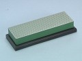 D.M.T.  6IN WHETSTONE 1200G PLASTIC CASE EX FINE �53.47 Dmt Whetstone

6in Diamond Whetstone Is Ideal For Kitchen Use And For  The Honing Of Smaller Workshop Tools.
It Is Supplied In A Plastic Case Fitted With Non-skid Rubber Feet.
The Base Of The Plas