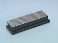 D.M.T.  6IN WHETSTONE  220G PLASTIC CASE EX COA �53.47 Dmt Whetstone

6in Diamond Whetstone Is Ideal For Kitchen Use And For  The Honing Of Smaller Workshop Tools.
It Is Supplied In A Plastic Case Fitted With Non-skid Rubber Feet.
The Base Of The Plas