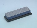 D.M.T.  6IN WHETSTONE  325G PLASTIC CASE COARSE �53.47 Dmt Whetstone

6in Diamond Whetstone Is Ideal For Kitchen Use And For  The Honing Of Smaller Workshop Tools.
It Is Supplied In A Plastic Case Fitted With Non-skid Rubber Feet.
The Base Of The Plas