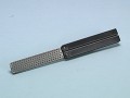 D.M.T.  DIAFOLD DIAMOND WHETSTONE - EX-COARSE �30.95 Dmt Diafold Whetstonediafold Whetstones Feature A Carrying Case That Unfolds Into A Permanently Attached Handle.when Folded, This Carrying Case Protects The Tools Surface.when Unfolded, The Handle Fac
