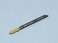 ULTRA   8005-CV    JIGSAW BLADES (5) WOOD  T119B �3.32 Ultra Jigsaw Blades

Aeg & Hitachi Fitting.

A Chrome Vanadium Steel Blade With Raker Set Teeth.

For Cutting Plywood (up To 30mm), Chipboard, Plastics And Cardboard.
10tpi.

Overall Length 3