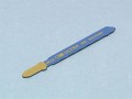 ULTRA   8012-HSS   JIGSAW BLADES (5) METAL T118G �5.51 Ultra Jigsaw Blades

Aeg And Hitachi Fitting.

A High Speed Steel Blade With Very Fine Wavy Set Teeth For Cutting Steel Up To 3mm Thick, Non Ferrous Metals And Alloys, And Other Thin Sheet Materia