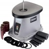 DRAPER 370W 230V BENCH MOUNTED BOBBIN SANDER �134.95 Features:
�&nbsp;&nbsp;&nbsp;cast Iron Table�&nbsp;&nbsp;&nbsp;dust Extraction Facility�&nbsp;&nbsp;&nbsp;stand Supplied�&nbsp;&nbsp;&nbsp;supplied With Five Bobbin Drums, Six Plastic Table Inserts A