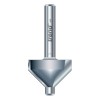 TREND  10H/1 X 1/4 TC CHAMFER CUTTER �32.83 Trend Chamfer  Cutters Pin Guided 10h/1

These Types Of Cutters Are Used For Edging And Chamfer Cutting, On Man Made Fibre Boards, Natural Timbers And Plastics.
Tools Are Offered To Produce Various