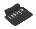 Bosch 6-piece spade bit set Self Cut, GB 13; 16; 19; 20; 22; 25 mm 2608595425 �14.95 6-piece Spade Bit Set Self Cut Diameter Mm: 13,016,019,020,022,025,0 Shank, Shape(s): Hexagonal Shank Material(s) That Can Be Processed: Wood Eclass 5.1.3: Einsatzwerkzeug Depth: 30 Mmwidth: 85 Mmheig