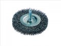 WOLFCRAFT 2101-000 WIRE WHEEL BRUSH 75MM/3IN �5.84 Wolfcraft Wire Brushfor Rust Removal And Cleaning Of Metal And Stone.for Preparation Of Welding Or Soldering Work.6mm Shank.75mm X 20mm Brush. Crimped