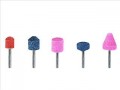WOLFCRAFT 2142 MINI MOUNTED STONES (SET 5) �5.56 Wolfcraft Mini Mounted Stonesset Of 5 Mounted Stones, Best Carborundum Material, Aluminium Oxide.for Metals, Glass, Ceramics And Plastics.shank 3mm.