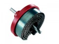 WOLFCRAFT 2161 HOLESAW BLADES (7) + PILOT DRILL �4.86 Wolfcraft Standard Hole Saw Setfor Use On Wood, Chipboard And Plasterboard.sets Have 1 Each Of ,25,32,38,45,50,56 ,62mm Diameter Cutters.with A Cutting Depth Of 18mmset 2160 Has A Metal Body And 2161 