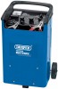 DRAPER 12/24V 360A BATTERY STARTER/CHARGER WITH TROLLEY �144.95 For Garage And Workshop Use. With Trolley Wheels For Easy Movement Around The Workshop Or Yard. The Starter/charger Has Thermal Overload Protection, Battery Timer, An Easy-to-read Ammeter, Polarity In