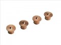 WOLFCRAFT 2911  CENTRE POINTS (4)  6MM �1.68 Wolfcraft Dowelling Centre Points - 6mm

Available In 6,8, & 10mm Diameters These Dowelling Centre Points Are Used For Accurate And Easy Dowel Hole Matching.

Place The Blunt End In A Hole Already