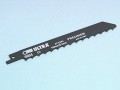ULTRA   9004-10 CV SABRE BLADES (10)WOOD  S617K �13.82 Ultra   9004-10 Chrome Vanadium Sabre Blades (10)wood S617k

A Chrome Vanadium Steel Blade With Raker Set Coarse Teeth For A Very Fast Cut In Wood To A Maximum Thickness Of 4in (100mm).

3tpi.


