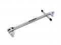 MONUMENT  349H ADJ. FITTED 3 JAWS WRENCH �40.93 Monument Mon349 Basin Wrenches (three Jaws)

Adjustable Basin Wrench For Use In Tightening Or Loosening Nuts In Awkward Positions, Particularly Those Underneath Basins Or Baths.
The Teeth On The Ja