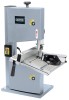 DRAPER 200MM 250W 230V  TWO WHEEL BANDSAW �119.95 Supplied With:
Mitre Gauge, Rip Fence, Push Stick And Dust Extraction Outlet. 
&nbsp;
Facilities Include A Table Tilt From 0-45� Allowing Angled Cutting, Ripping, Mitre And Bevel Cutting. Fitted Wi