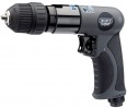 DRAPER EXPERT COMPOSITE BODY SOFT GRIP REVERSIBLE AIR DRILL WITH 10mm KEYLESS CHUCK �59.95 Expert Quality, Low Noise, Low Vibration Soft Grip Workshop Air Drill. Lightweight And Powerful With A Reversing Facility, Planetary Gear System, Variable Speed Trigger And Jacobs Keyless Chuck. Rotat