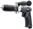 DRAPER EXPERT COMPOSITE BODY SOFT GRIP REVERSIBLE AIR DRILL WITH 13mm KEYLESS CHUCK �84.95 Expert Quality, Low Noise, Low Vibration Soft Grip Workshop Air Drill. Lightweight And Powerful With A Reversing Facility, Planetary Gear System, Variable Speed Trigger, Side Handle And Jacobs Keyless