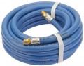 DRAPER 5M 1/4\" BSP 8MM BORE AIR LINE HOSE �9.36 Pvc Air Line Hoses For The Workshop And Industrial User, Supplied Complete With Zinc Plated Fittings. Display Packed.generally In Accordance With Bs En Iso 2398 Specification
