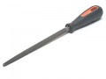 BAHCO 1-160-08-2-2 SQUARE SECOND  FILE 8IN �9.36 Bahco 1-160-08-2-2 Square Second File 8indouble Cut Teeth For Filing Slots And Keyways.slightly Tapered Towards Tip For Surface Filing.with Ergo Grip Handle.size. 8in.cut. Square Second.