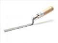 RST     TUCK POINTER 1/2IN               RTR104B �2.59 Rst 1/2in Tuck Pointers

Pattern 104 Tuck Or Brick Pointers.

Steel Blade, Hardwood Handle.

Used To Form Joints Between Bricks To Make Them Weatherproof And Improve Appearance.

Overall Blade