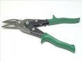 WISS    M-2R   METALMASTER COMPOUND SNIPS RH/ST �22.98 Wiss Compound Action Snips

Self Opening Non-slip, Serrated Jaws For Rapid Cutting.

Hot Drop Forged From Special Molybdenum Steel With Comfortable Colour Coded Vinyl Grips.(green Right Hand/strai