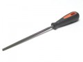 BAHCO 6-345-08-2-2 SMOOTH ROUND RASP 8IN �12.47 Bahco 6-345-08-2-2 Smooth Round Rasp 8inwood Rasp For Work In Plywood , Wallboard, Plastics And Other Soft Materials. The Comfortable Ergo Handle Gives Good Grip And Control Smooth Cut 8in