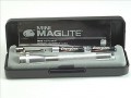 MAGLITE BOXED   MINI MAG AAA TORCH - SILVER �13.17 Maglite Boxed  Mini Mag Aaa - Silver

A Mini Maglite Torch Which Has A Beam Equal To That Of Many Larger Flashlights. This Is Due In Part To Its Superior Optics And Custom Reflector. The Mini Mag Aa