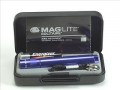 MAGLITE BOXED AAA SOLITAIRE TORCH - PURPLE �10.16 Maglite Boxed Mini Mag Aaa - Purpleless Than An Ounce And Three Inches In Length, The Solitaire Offers The Same Precision Engineering Found In Every Mag-lite. Using Only A Single Aaa Battery, Its Focu