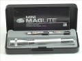 MAGLITE BOXED   MINI MAG AA TORCH - SILVER �15.72 Maglite Boxed   Mini Mag Aa Torch - Silver

A Mini Maglite Torch Which Has A Beam Equal To That Of Many Larger Flashlights.

Features: Flood To Spot Beam Focusing.
                High Intensity 