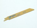 ULTRA   9010-10 BIM SABRE BLADES(10) MET S1018BF �29.25 Ultra   9010-10 Bi-metal Sabre S/blades (10)

A Bi-metal Blade With Raker Set Teeth.

Fast Cut.

For Cutting Wood With Nails And Pallets.

Overall Length 11in (280mm).

Recommended Cut Thick