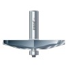 TREND  18/80 X 1/2 TC PANELLING BEVEL �94.08 Trend Bevel Panel Raiser Moulding Cutter 18/80used When Machining Traditional Panels And Frame Doors, Formerly Done On Spindle Moulders Can Now Be Performed With Heavy Duty Routers Mounted In Fixed Po