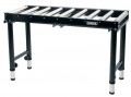DRAPER 390MM ROLLER TABLE �89.95 For Use With Bandsaws And Planer/thicknessers Where Additional Support Of Lengthy Workpieces Is Required. Four Independently Adjustable Legs. 
&nbsp;
Specification:
Height (minimum)&nbsp;&nbsp;&nbs