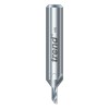TREND  2/01 X 1/4 TC ONE FLUTE CUTTER 1.5MM �17.66 Trend 2/01 X 1/4 Tc One Flute Cutter.these Cutters Are Suitable For Grooving, Rebating, Mortising & Drilling, The Single Flute Cutters Offer Fast Free Cutting. If You Require A Cleaner Cut Please 