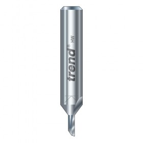TREND  2/15 X 1/4 TC ONE FLUTE CUTTER 3.0MM