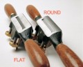 VERITAS FLAT SPOKESHAVE P3301 �85.50 Veritas Flat Spokeshave P3301spokeshaves Are Basic Shop Tools, Admired For Their Versatility. In Designing These Spokeshaves, We Further Increased Their Traditional Versatility In Several Ways. The A2