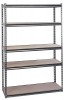 DRAPER EXPERT HEAVY DUTY STEEL SHELVING UNIT - FIVE SHELVES (L1220 x W450 x H1830mm) �79.99 Expert Quality, Five Shelf Unit Of Robust Construction Manufactured From High Quality Steel. Boltless For Easy Assembly. Ideal For Industrial Use. Each Shelf Can Carry Up To 300kg (evenly Distributed)