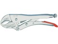 Knipex 41 04 250 250MM Locking Grip Pliers �22.40 Grip Plier Holds Section And Flat Material Securely.plier Body Made Up Of High Strength Spring Steel.inserted Jaws Made Of Chrome Vanadium Steel, Drop Forged.heavy-duty Model With Wire Cutter. High Cl