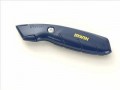 IRWIN STANDARD FIXED BLADE KNIFE �4.16 Irwin Standard Fixed Blade Knifequick-change Mechanism Allows For Easy Blade Removal Or Reversal Without Opening The Knife.one-touch Easy Access To Spare Blades.tough Construction, Designed To Fit The