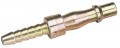 DRAPER 1/4\" BORE PCL AIR LINE COUPLING ADAPTOR / TAILPIECES PACK OF 5 �5.39 Integral Adaptor/tailpieces. Display Packed Five Tailpieces Per Card.