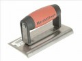 MARSHALLTOWN   36 CEMENT EDGER 6 X 3IN DURASOFT �7.80 M/town   36d Durasoft Cement Edger 6 X 3in

Designed To Give A Good Finish On Steps And Verges. 

Blade Of Polished Steel, Sturdy Steel Mountings, Handle Mortised.

Light And Easy To Handle. 

