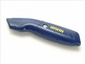 IRWIN STANDARD RETRACTABLE KNIFE �5.78 Irwin Standard Retractable Knifequick-change Mechanism Allows For Easy Blade Removal Or Reversal Without Opening The Knife.durable, 3-position Slide Allows Different Blade Lengths To Be Used.one-touch