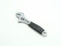 FAITHFULL CONTRACT ADJ SPANNER 150MM �3.99 I Section Construction Drop Forged Moulded Soft Grip Handle Jaw Capacity 25mm 10mm Ring Spanner Handlesize 150mm
