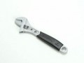 FAITHFULL CONTRACT ADJ SPANNER 200MM �5.99 I Section Construction Drop Forged Moulded Soft Grip Handle Jaw Capacity 30mm 13mm Ring Spanner Handlesize 200mm