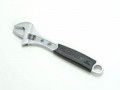 FAITHFULL CONTRACT ADJ SPANNER 250MM �7.99 I Section Construction Drop Forged Moulded Soft Grip Handle Jaw Capacity 35mm 17mm Ring Spanner Handlesize 250mm