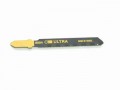 ULTRA   8004-CV    JIGSAW BLADES (5) WOOD  T119A �5.22 Ultr Jigsaw Blades

Aeg And Hitachi Fitting.

Chrome Vanadium Steel With Wavy Set Teeth For Cutting Plywood (up To 15mm) Chipboard, Plastics And Cardboard.

21tpi. 

Overall Length. 3in (76mm)