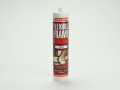 Evo Stik Flexible Frame Sealant - White 112940 �2.69 A Waterproof Acrylic Sealant That Provides A Flexible Waterproof Seal For Door And Window Frames Made Of Pvc-u, Metal Or Wood.can Be Over Painted.lasts Up To 15 Years.colour:white.cartridge Size. C20.