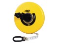 Stanley Closed Case Fibreglass Tape 20m 0-34-296 �10.19 
Stanley Closed Case Fibreglass Tape 20m 0-34-296
&nbsp;
Features:
2 Colour Graduations - Easy To Read In All Conditions
26 Strand 12mm Wide Blade - Minimal Stretching
High Impact Absd Case - Fo