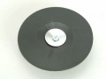 WOLFCRAFT 2020 RUBBER BACKING PAD (1) 125MM �3.08 Wolfcraft Rubber Backing Pad125mm Rubber Backing Pad With 6mm Arbor For Discs And Polishing Bonnets.