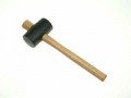 FAITHFULL  FAIMB214 -  2.1/4IN BLACK RUBBER MALLET �4.92 Faithfull Faimb214 - 2.1/4in Black Rubber Mallet All Purpose Black Rubber Mallet , Used By Professional Tradesmen In The Automotive Industry And In Maintainance Workshops.also Suitable For For Diy Tas