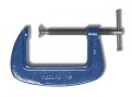 RECORD  119  FORGED G CLAMP 2.IN �5.05 Record 119 Forged G Cramp

Drop Forged Steel Cramp.
Slim Section Permits Use In Situations Where Space Is Limited.

Particularly Useful For The Craftsmen With Smaller Work, The Boat Builder And T